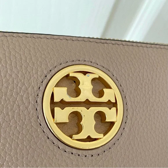 Tory Burch Tan Leather Crossbody Bag - Picture 5 of 13